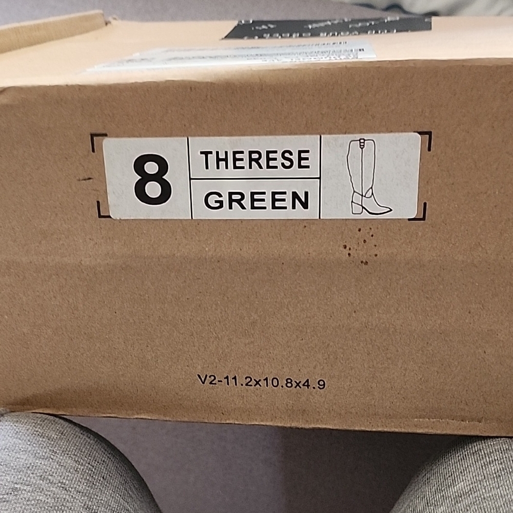 Therese Green Boots